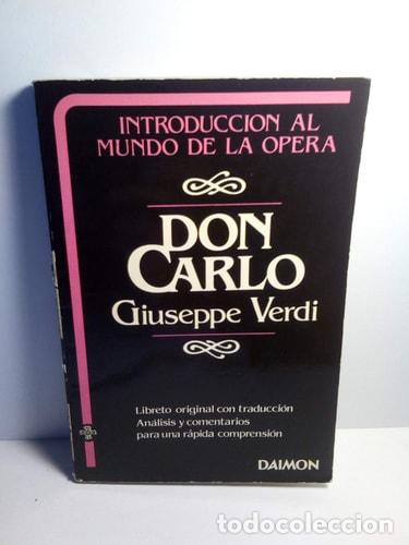 B&uuml;cher: Don Carlo - Giuseppe Verdi, Joseph M&eacute;ry, Camille Du Locle - Giuseppe Verdi, Joseph M&eacute;ry, Camille Du