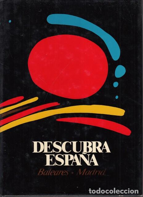 Libros: DESCUBRIENDO ESPA&Ntilde;A PASO A PASO. BALEARES, MADRID - Fern&aacute;ndez de Bobadilla, V.