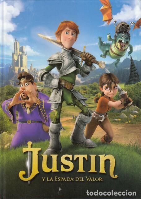 Libros: JUSTIN Y LA ESPADA DEL VALOR - BEASCOA (EDITA) - Foto 1