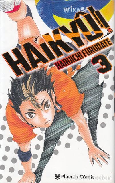 B&uuml;cher: HAIKYU N&ordm;3. ADELANTE, EQUIPO KARASUNO - FURUDATE, HARUICHI