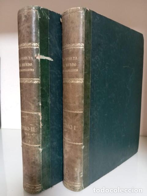 Libros: LA VUELTA AL MUNDO DE DOS PILLETES EN 2 Tomos - CONDE HENRY DE LA VAULX ARNOULD GALOPIN