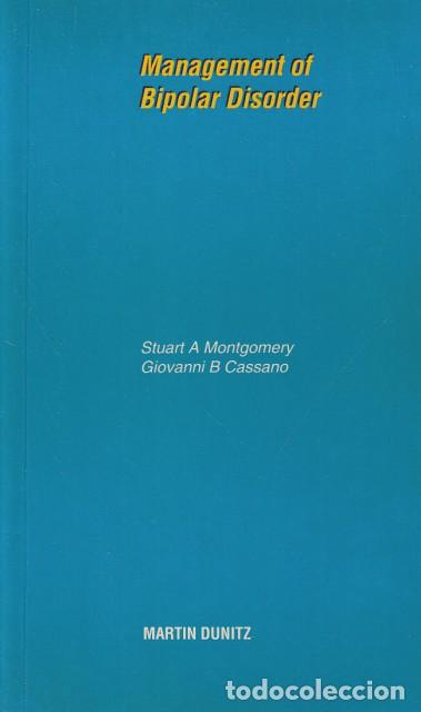 Libros: MANAGEMENT OF BIPOLAR DISORDER - Montgomery, Stuart; Cassano, Giovanni B.
