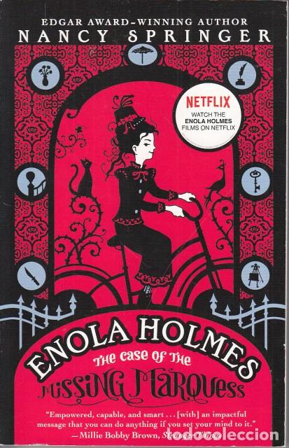 Libros: ENOLA HOLMES n&ordm;1. THE CASE OF THE MISSING MARQUESS - SPRINGER, NANCY