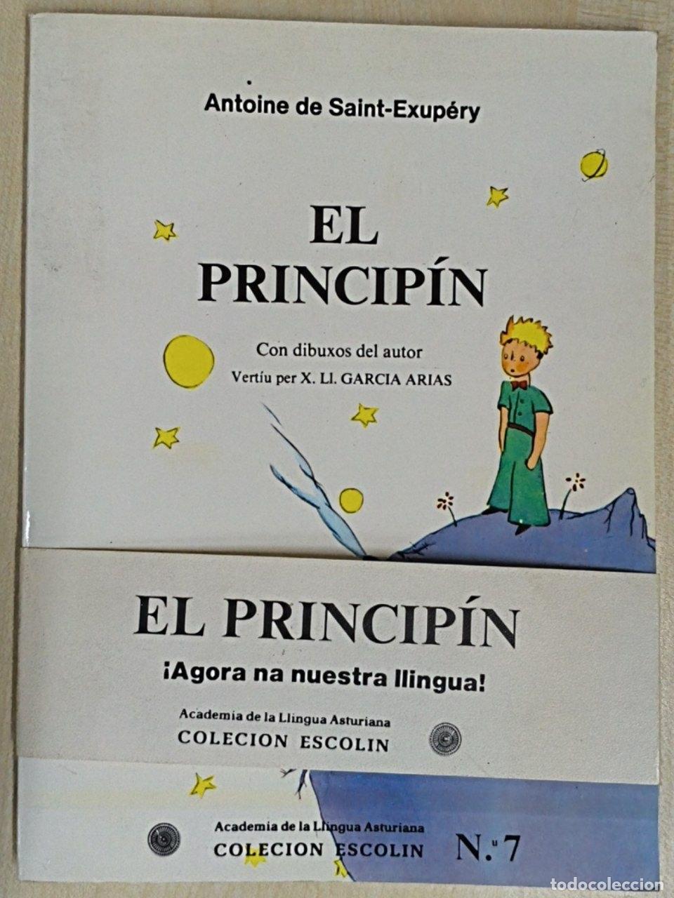 Libros: EL PRINCIPIN - Antoine de Saint-Exup&eacute;ry