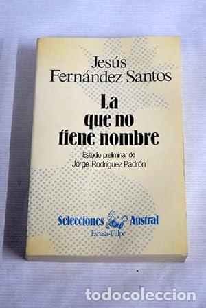 Libros: La que no tiene nombre