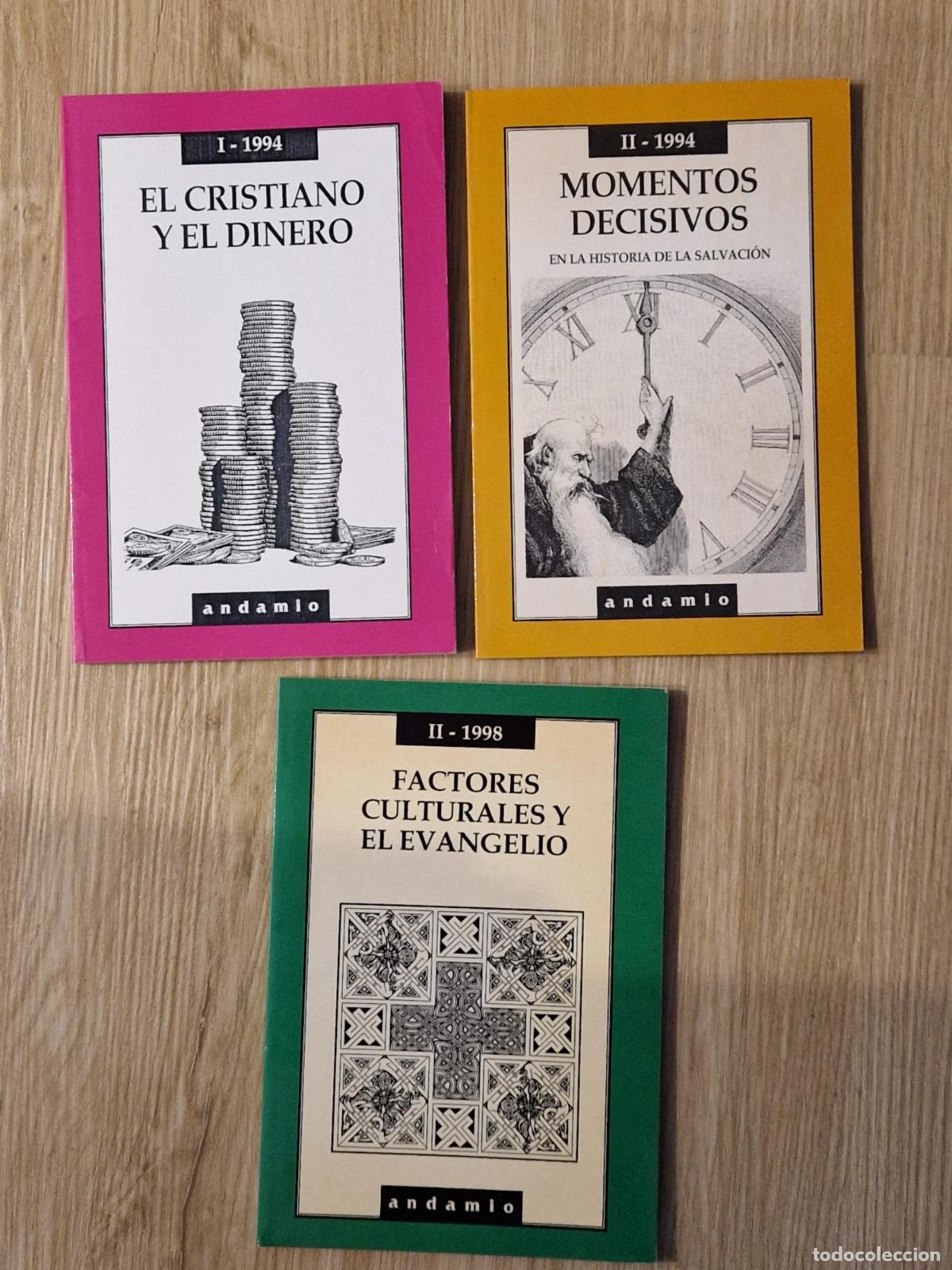 Livres: I-1994 El Cristiano y el dinero, II-1994 Momentos decisivos, II-1998 Factores culturales y el evange