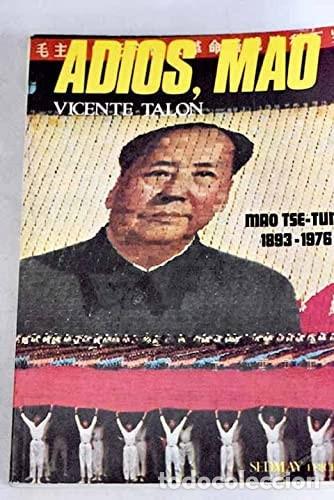 B&uuml;cher: Adios, Mao - Vicente Tal&oacute;n