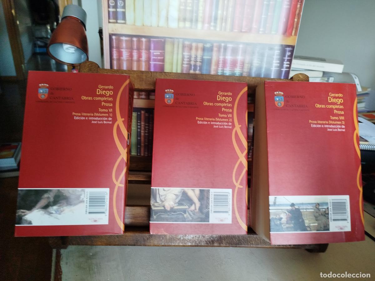 Libros: Obras completas: prosa (prosa literaria) - Diego, Gerardo (1896-1987) - Foto 4