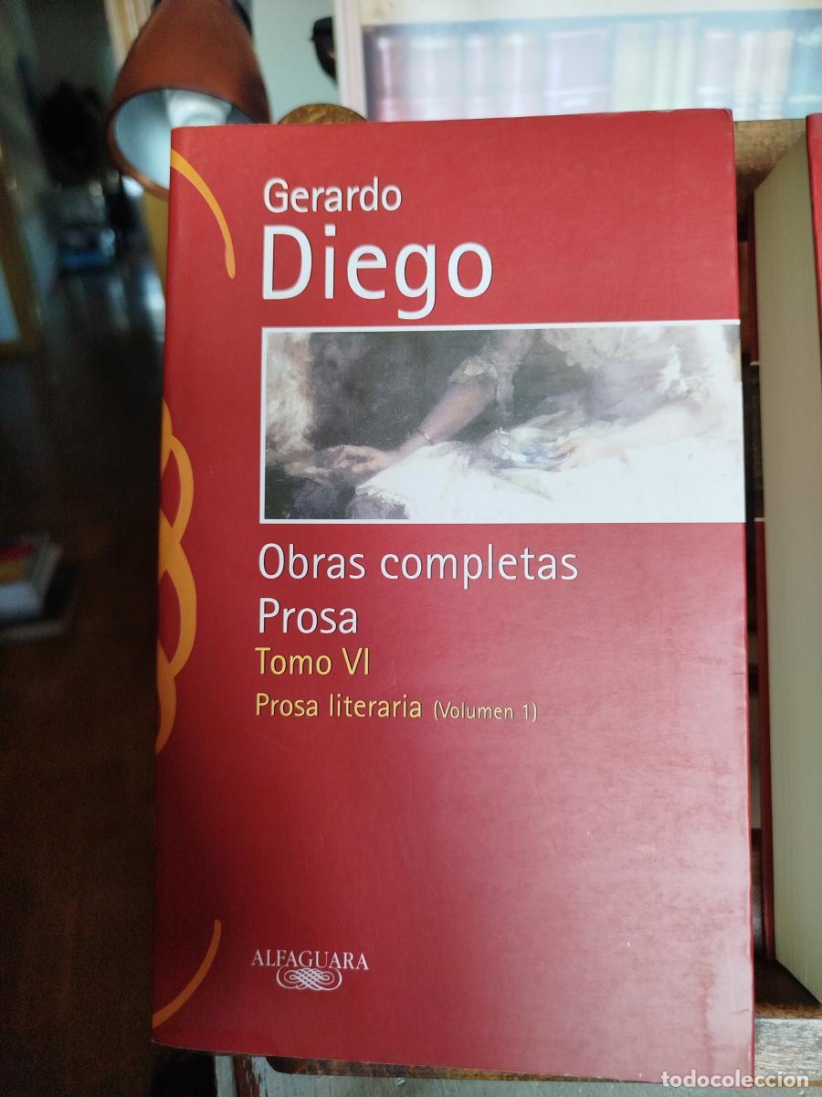 Libros: Obras completas: prosa (prosa literaria) - Diego, Gerardo (1896-1987) - Foto 5