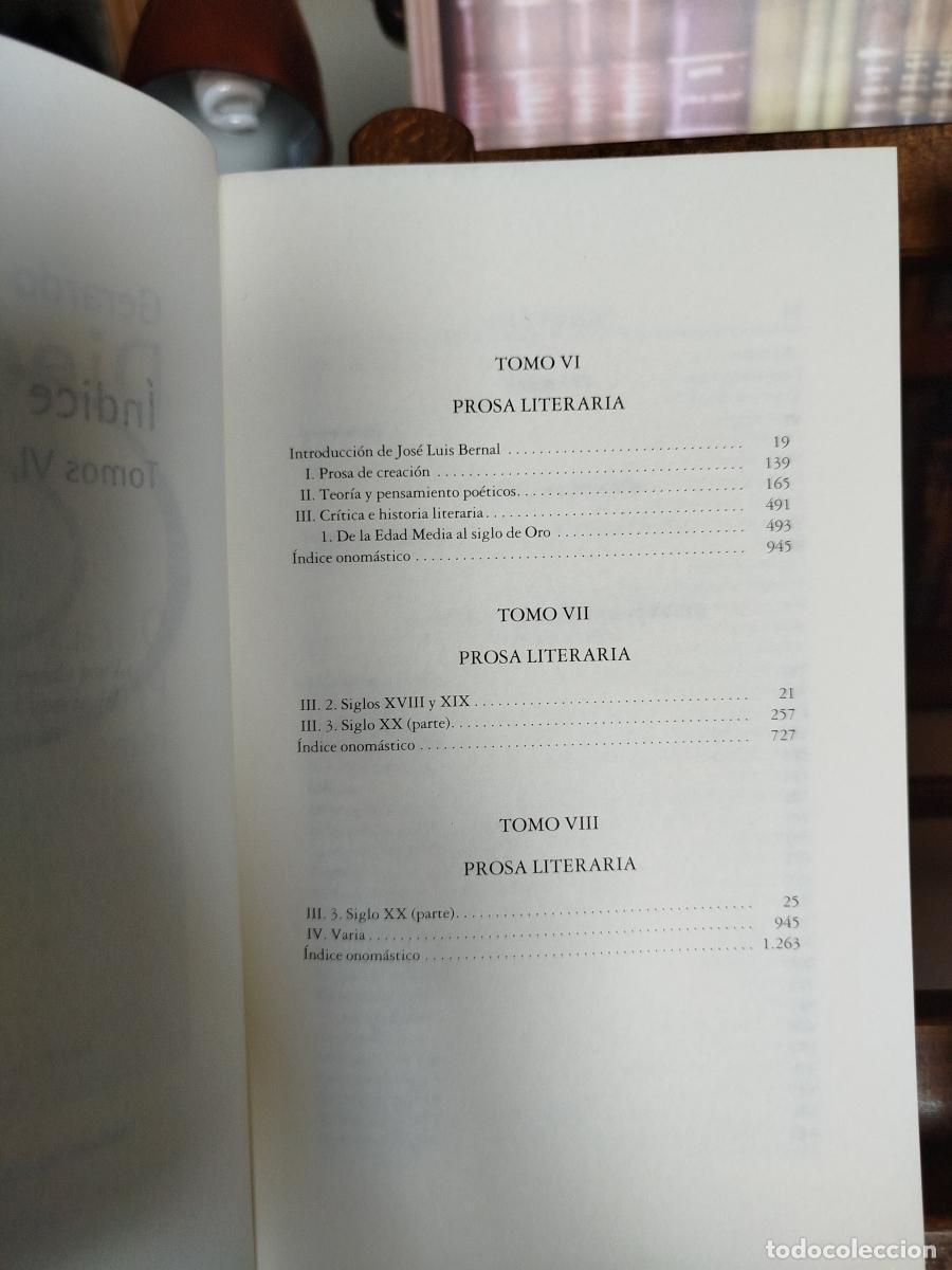 Libros: Obras completas: prosa (prosa literaria) - Diego, Gerardo (1896-1987) - Foto 9