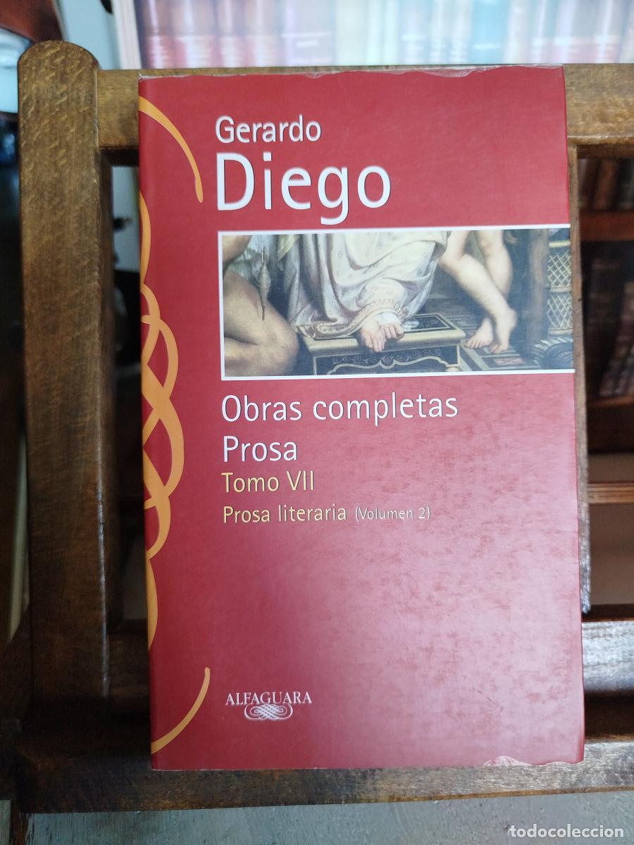 Libros: Obras completas: prosa (prosa literaria) - Diego, Gerardo (1896-1987) - Foto 10
