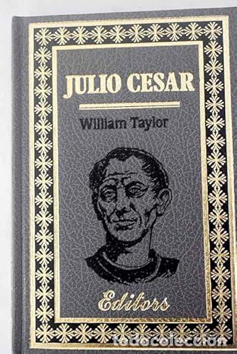 Libros: Julio C&eacute;sar - Gim&eacute;nez Sales, Miguel