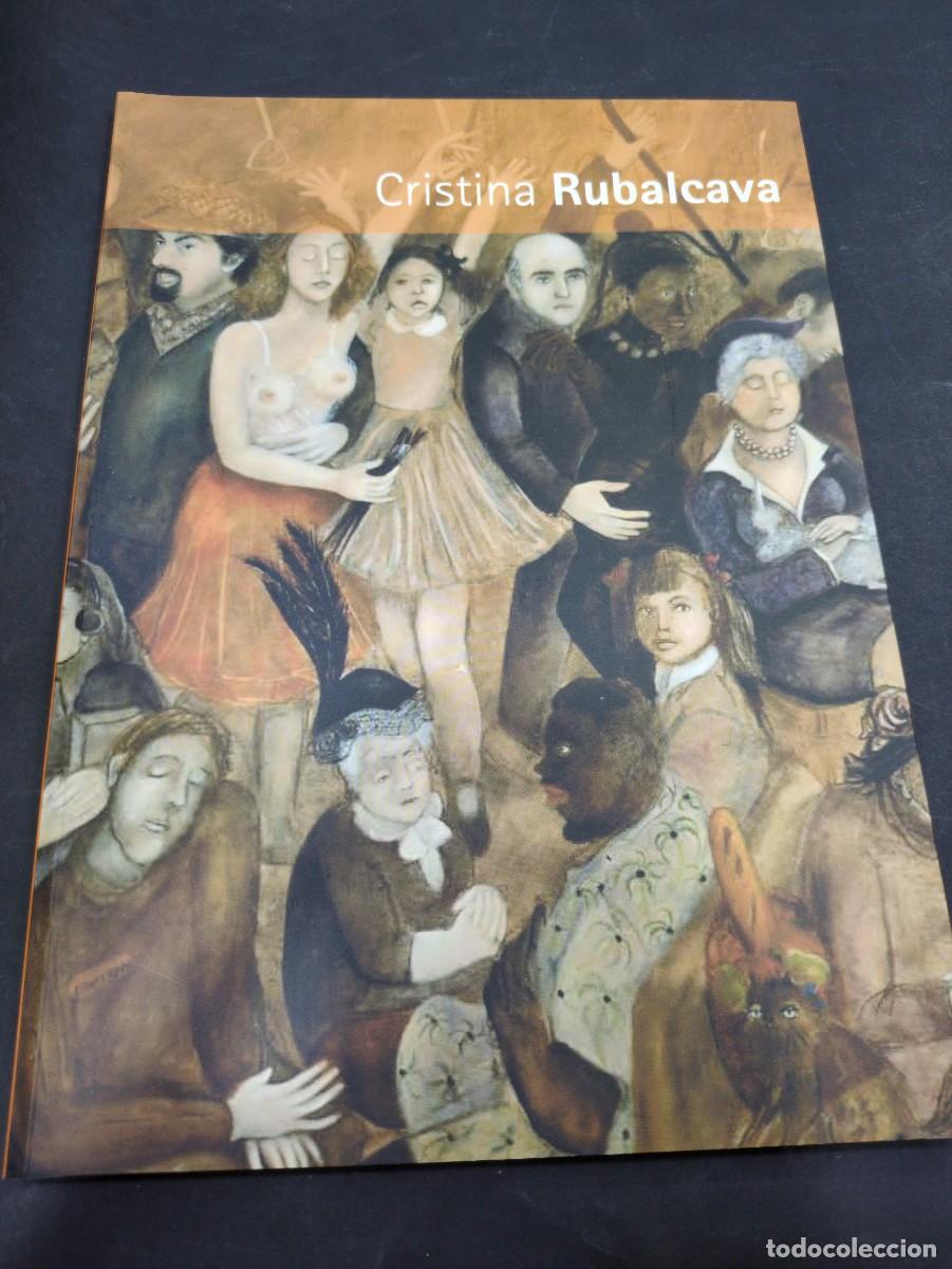 Libros: CRISTINA RUBALCAVA-ARTISTA MEXICANA-CATALOGO.