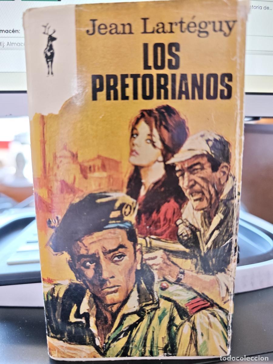 Libros: Los pretorianos - reno - larteguy - tdk501
