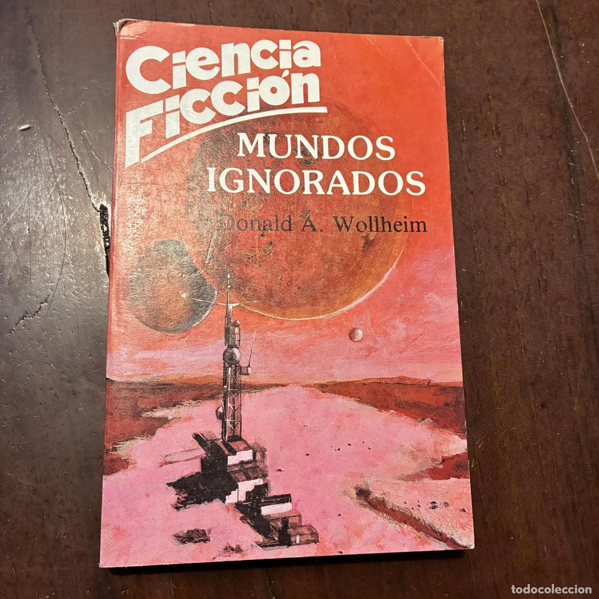 Libros: Mundos ignorados - Donald A. Wollheim
