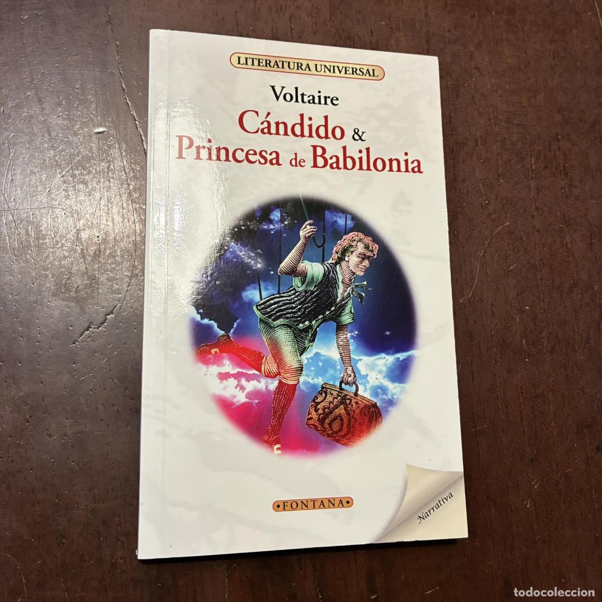 Libros: C&aacute;ndido o el optimismo. La princesa de Babilonia - Voltaire