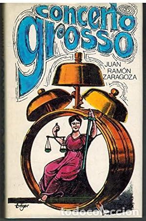 Libros: Concerto grosso - Zaragoza Rubira, Juan Ram&oacute;n - tdk501