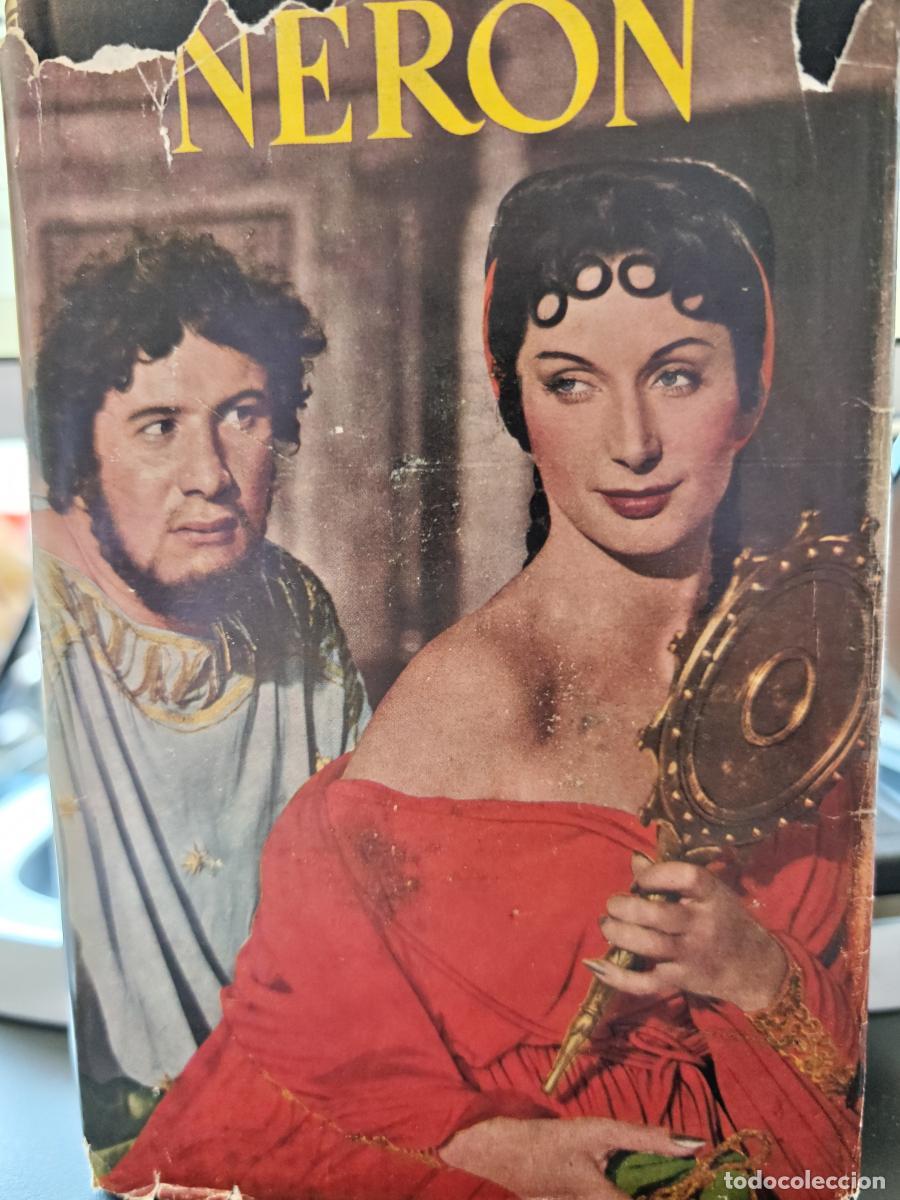 books: NERON -- MUJERES Y VICIOS DEL EMPERADOR -- MATTHIUS LICHTENFELS -- EDITORIAL AHR 1959 -- - - tdk50