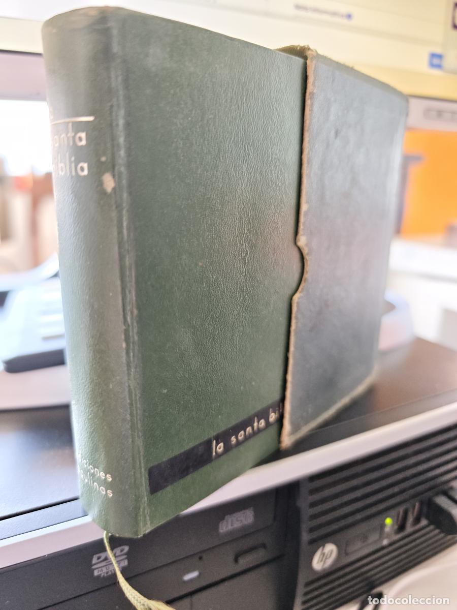 Libros: LA SANTA BIBLIA - EVARISTO MART&Iacute;N NIETO - EDICIONES PAULINAS - 1964. -