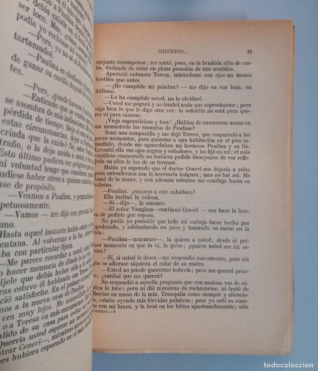 Libros: Misterio...-Confusi&oacute;n. - CONWAY, Hugo; - Foto 4