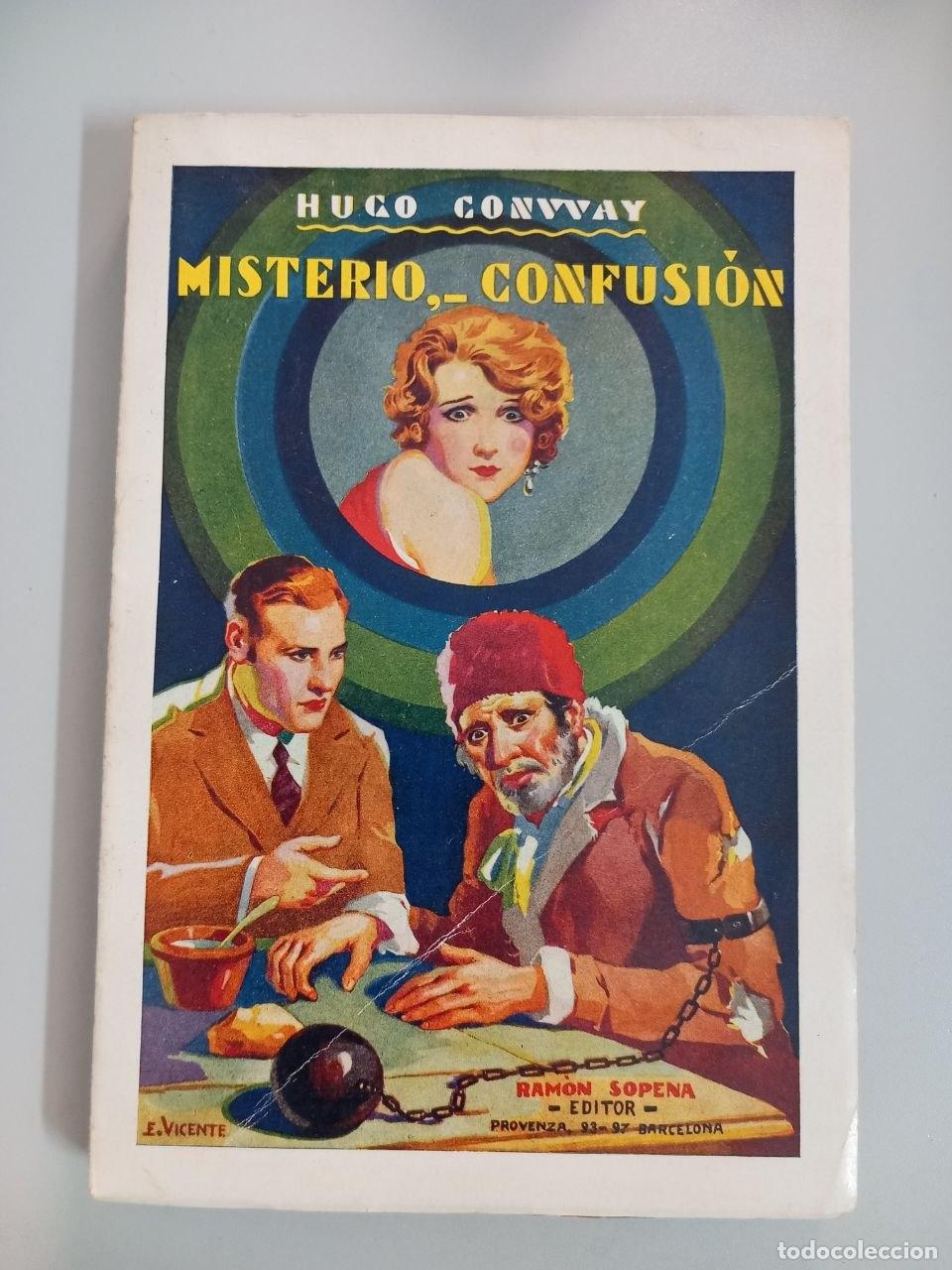 Libros: Misterio...-Confusi&oacute;n. - CONWAY, Hugo; - Foto 1