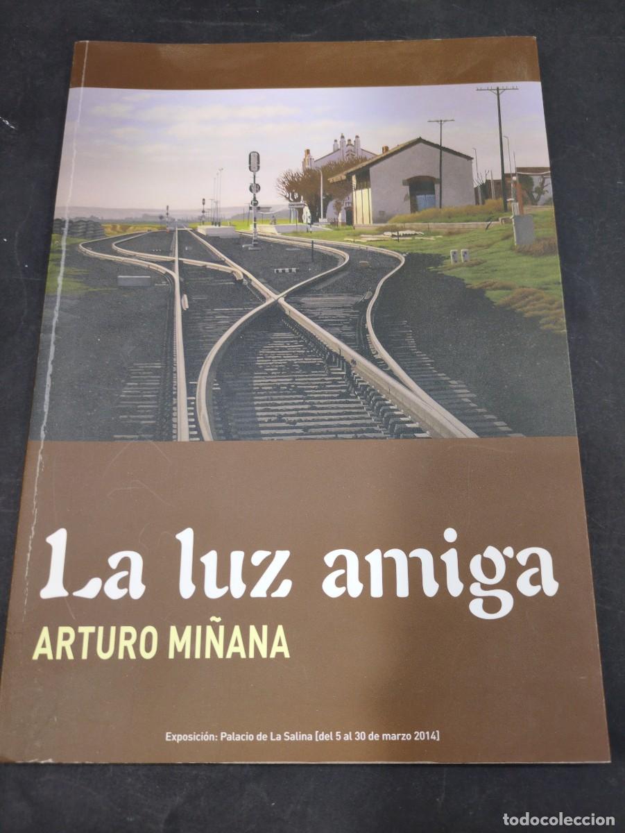 Livros em segunda m&atilde;o: la luz amiga arturo mi&ntilde;ana palacio de las salinas 2014