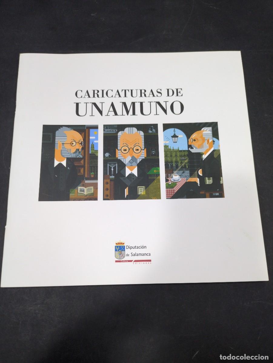 Libros: caricaturas de unamuno diputaci&oacute;n de Salamanca 2015