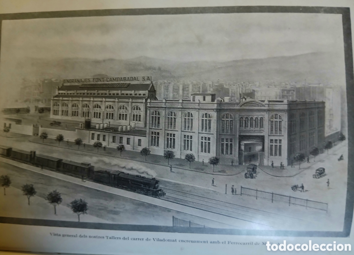 Libros: Engranajes font campabadal,1929 - Foto 2