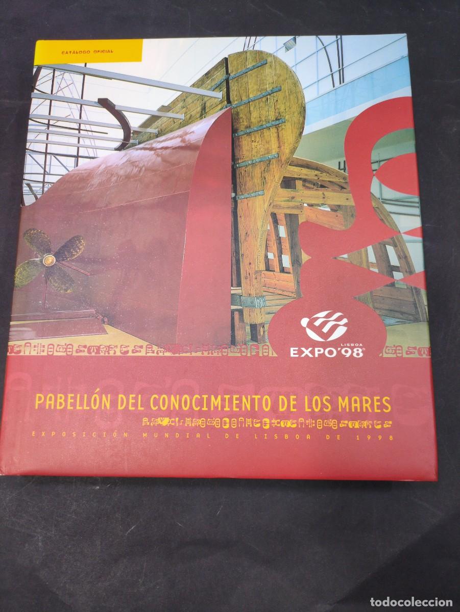Livres: pabellon del conocimiento de los mares expo 98 lisboa