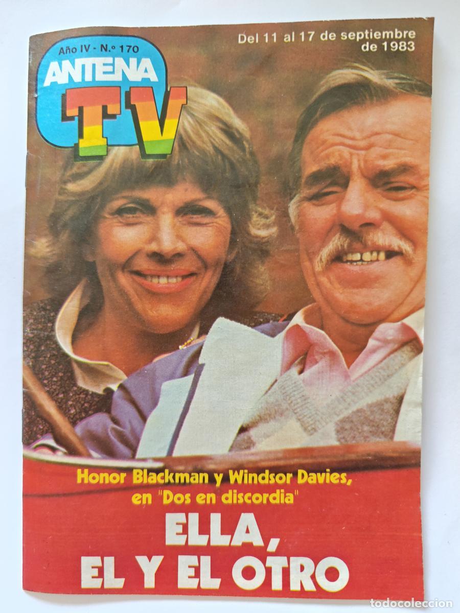 Libri di seconda mano: ANTENA TV N 170- honor blackman y windsor davies - 1983 -tdkc118 - revista