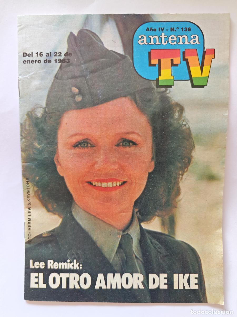 Libri di seconda mano: ANTENA TV N 136- lee remick - 1983 -tdkc118 - revista