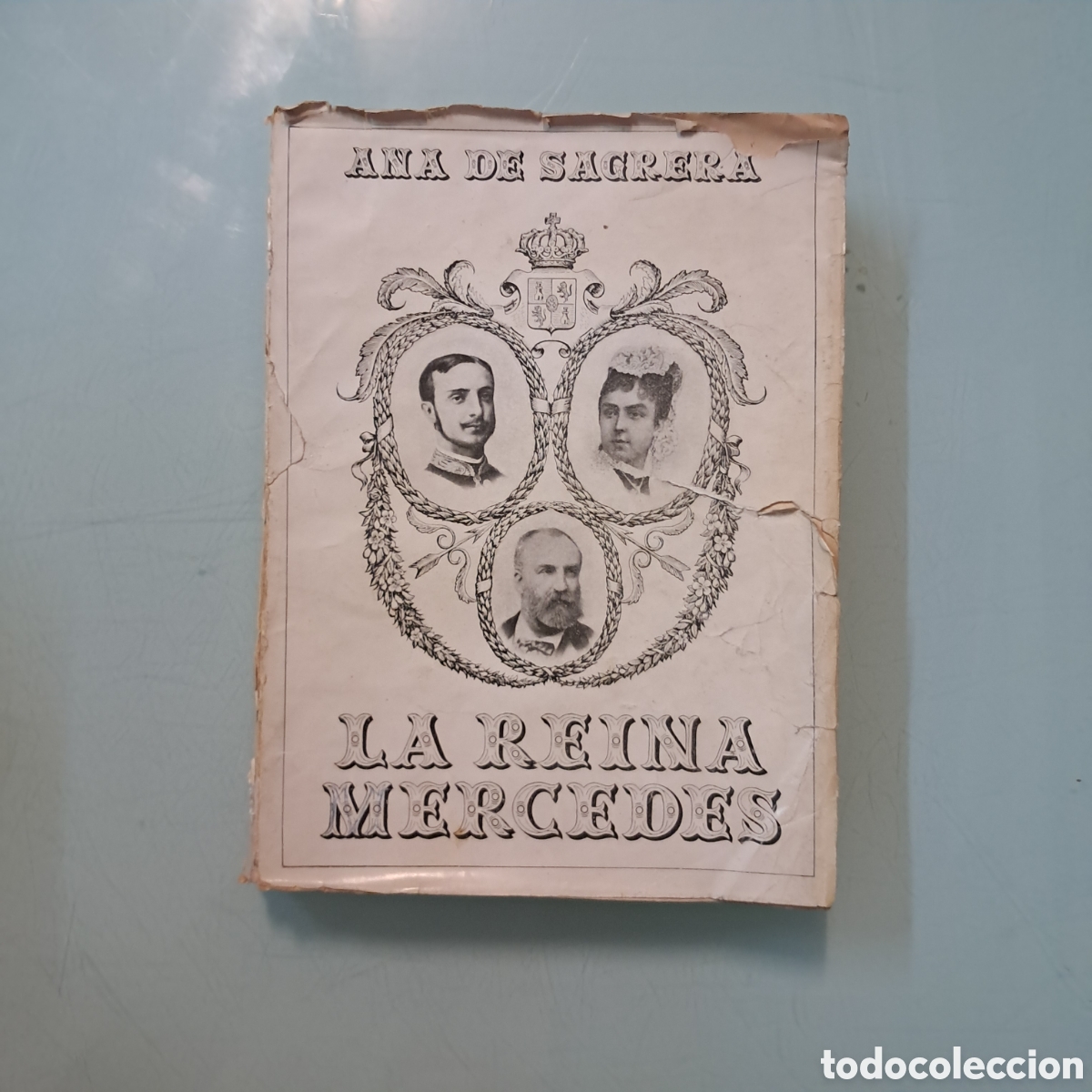 Libri di seconda mano: Ana de Sagrera, La reina Mercedes, Madrid, 1952