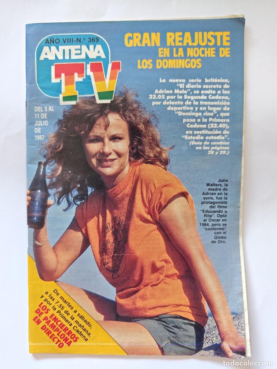 Libri di seconda mano: ANTENA TV N 369- julie walters- 1987 -tdkc118 - revista