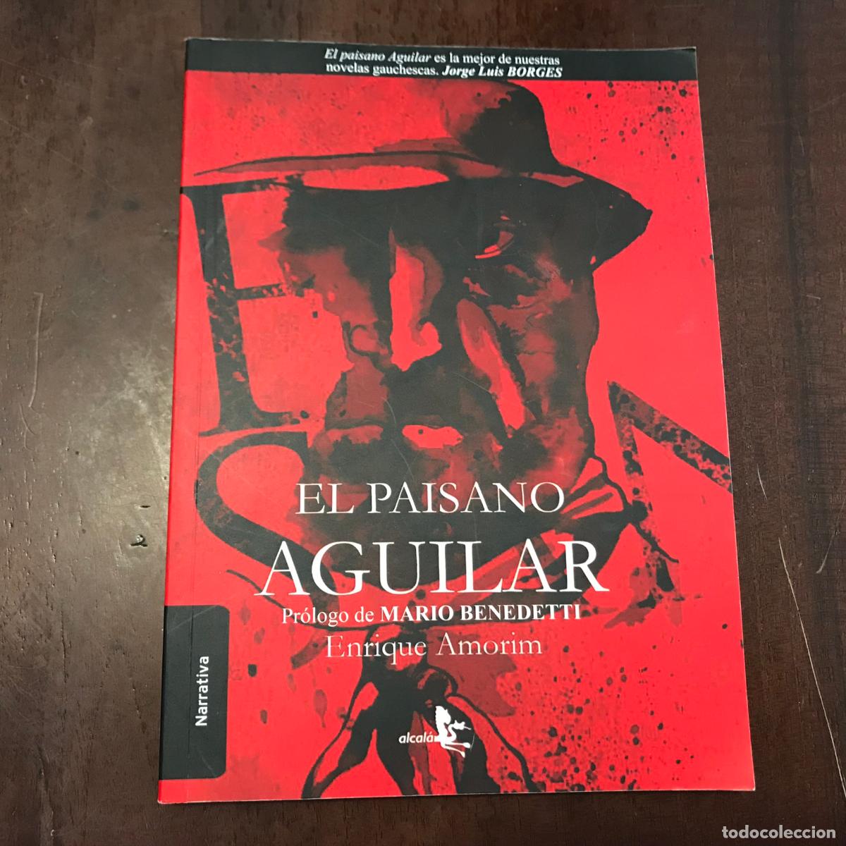 B&uuml;cher: El paisano Aguilar - Enrique Amorim