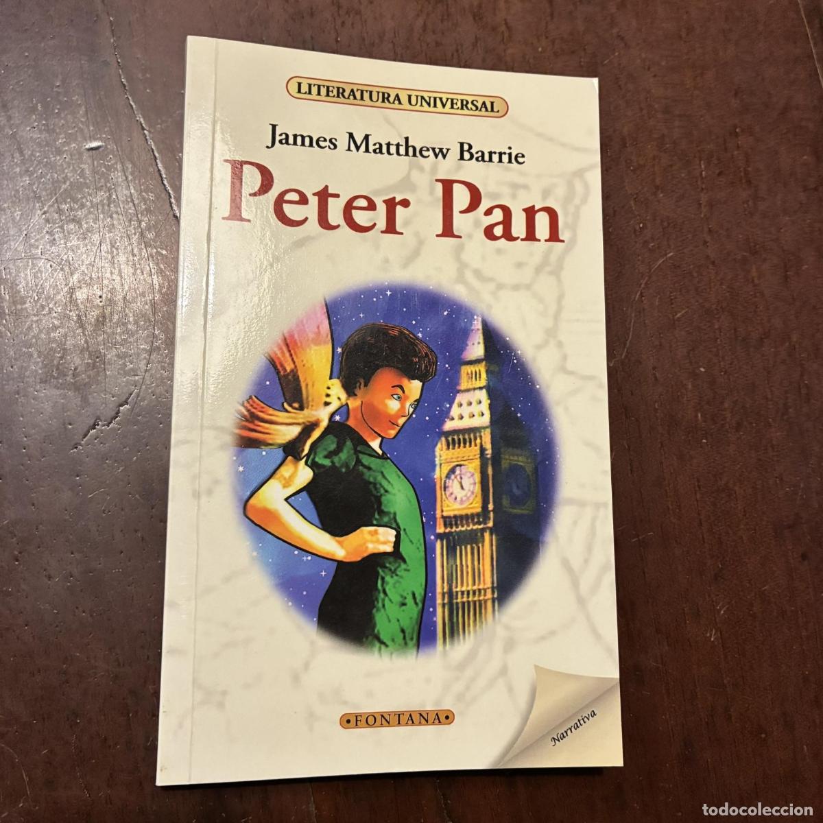 B&uuml;cher: Peter Pan (spanish) - James Matthew Barrie