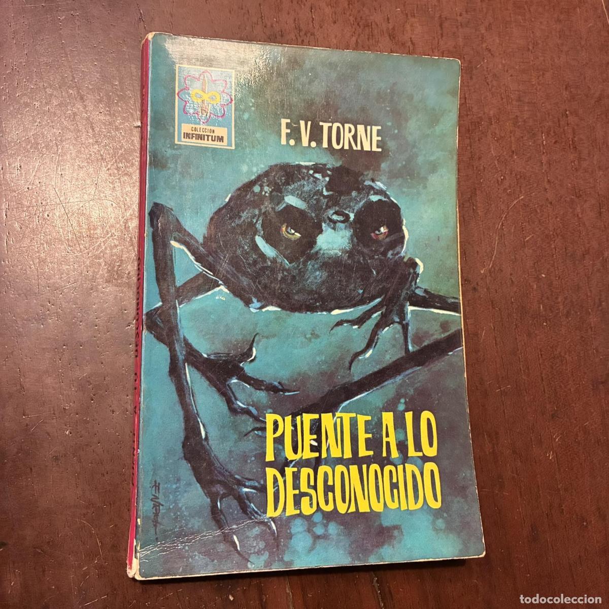 B&uuml;cher: Puente a lo desconocido - F.V. Torne