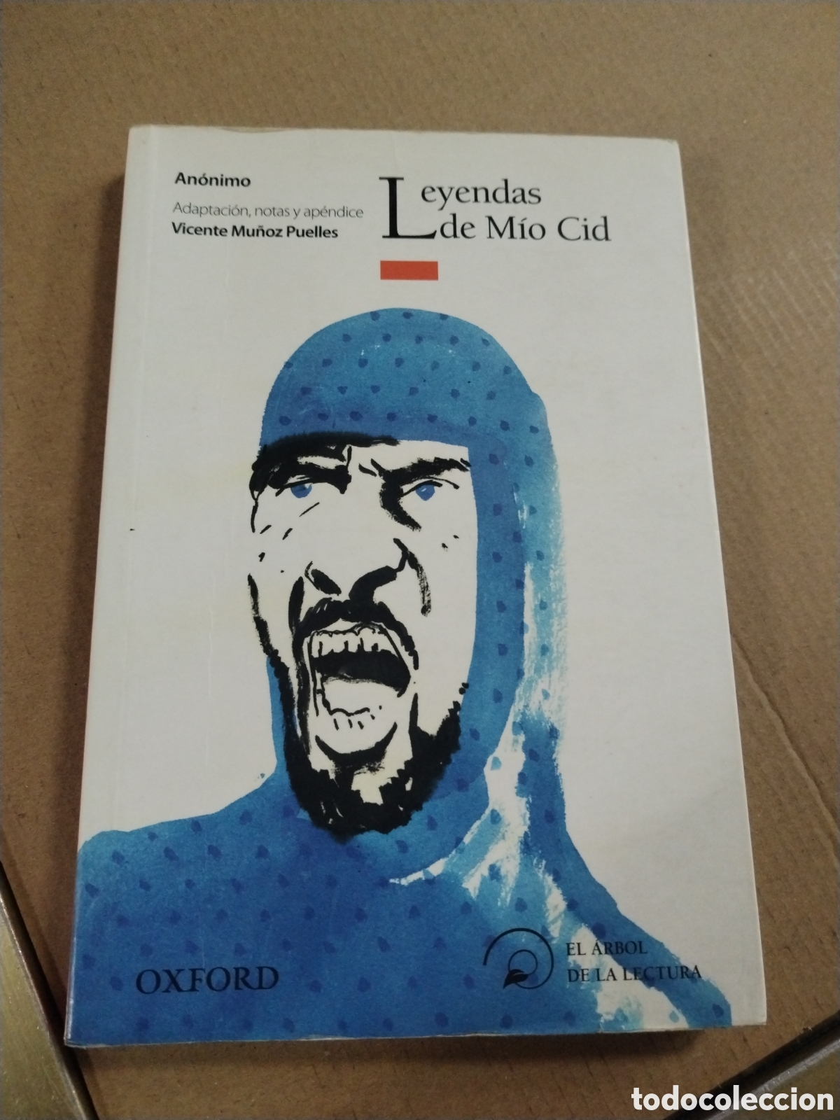 Libri di seconda mano: LA LEYENDA DEL CID (EL ARBOL DE LA LECTURA. CLASICOS ADAPTADOS Y ANTOLOGIAS). CL.