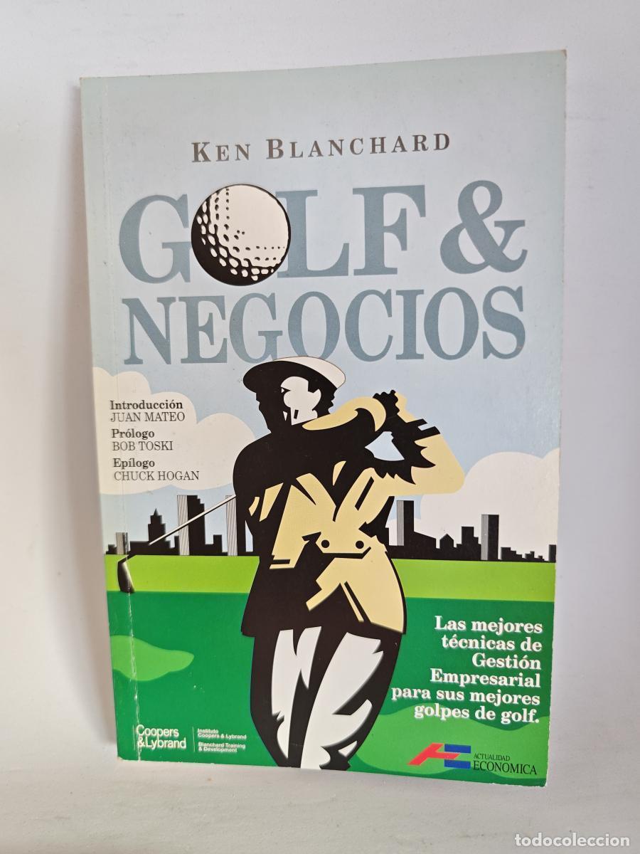 Libri di seconda mano: Golf&Negocios - Ken Blanchard tdk106