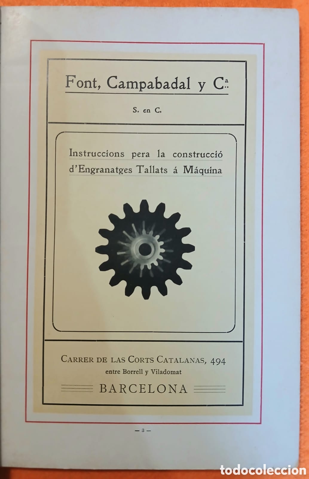 Libros: Engranatges, Font Campabadal - Foto 2