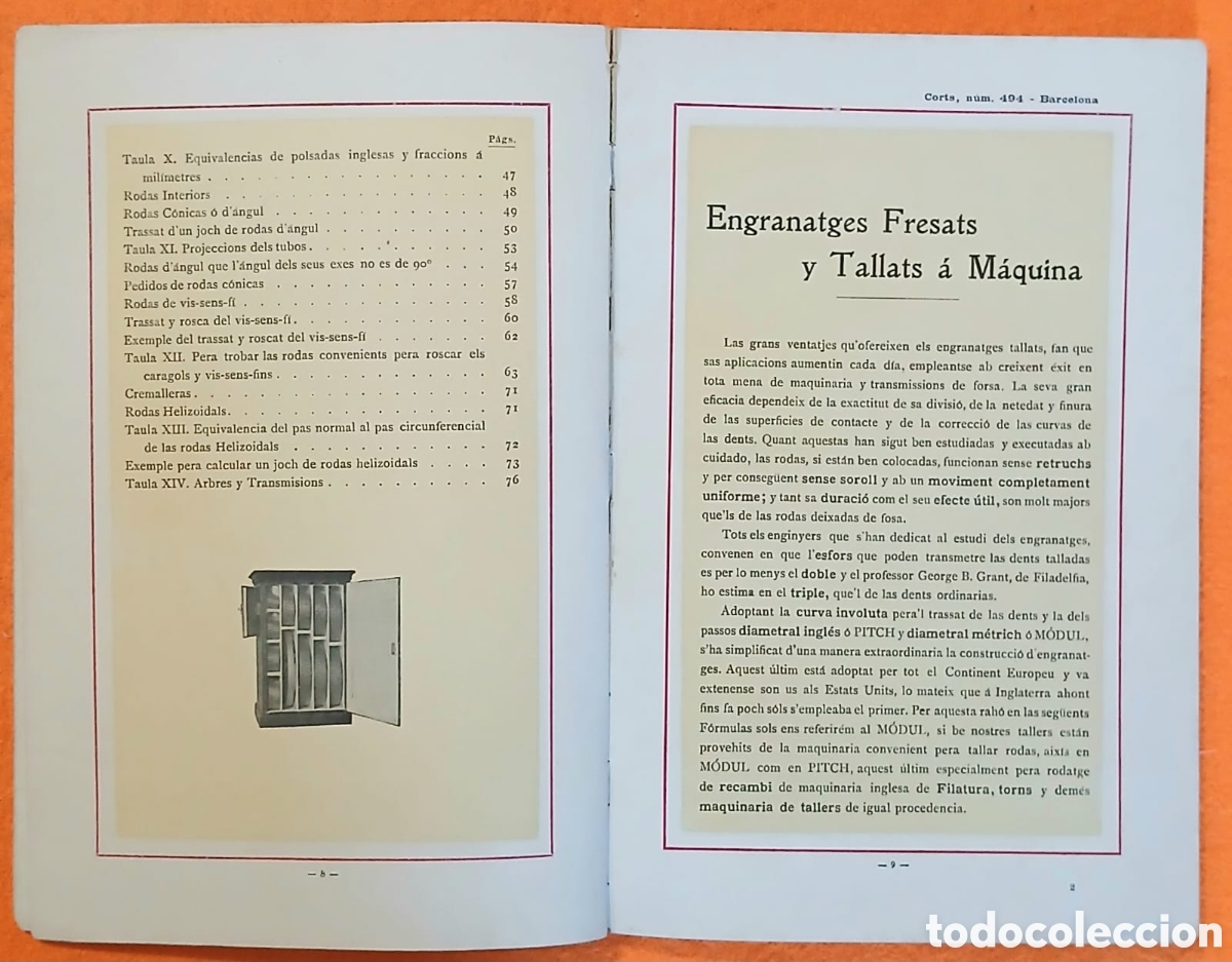 Libros: Engranatges, Font Campabadal - Foto 4