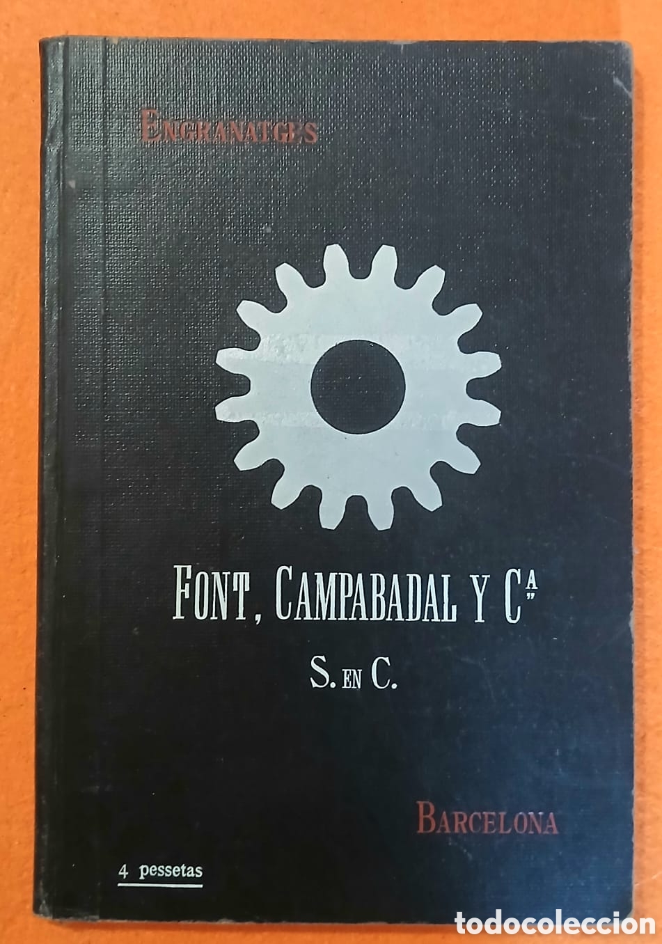 Libri di seconda mano: Engranatges, Font Campabadal