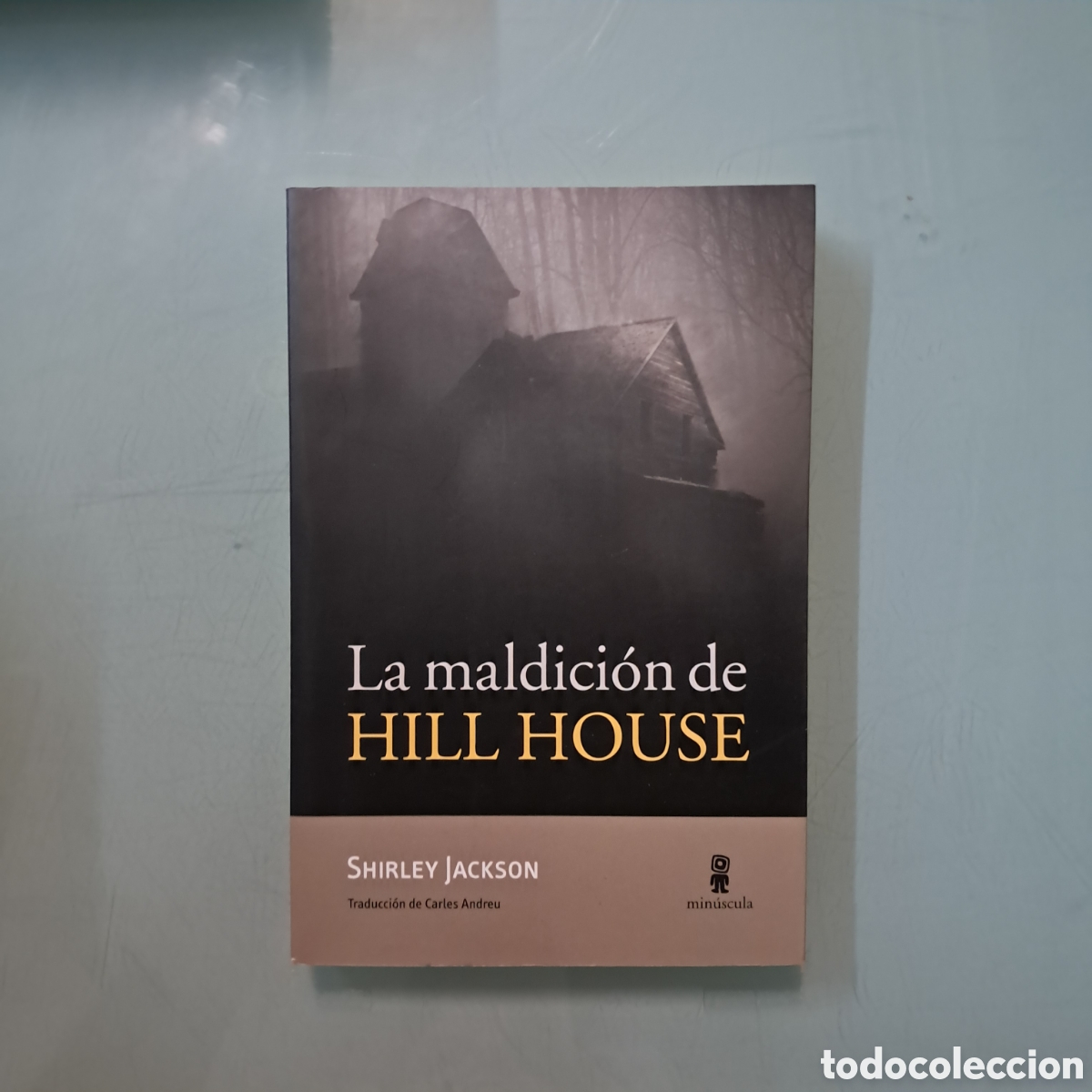 B&uuml;cher: Shirley Jackson,La.maldicion de Hill House, Minuscula