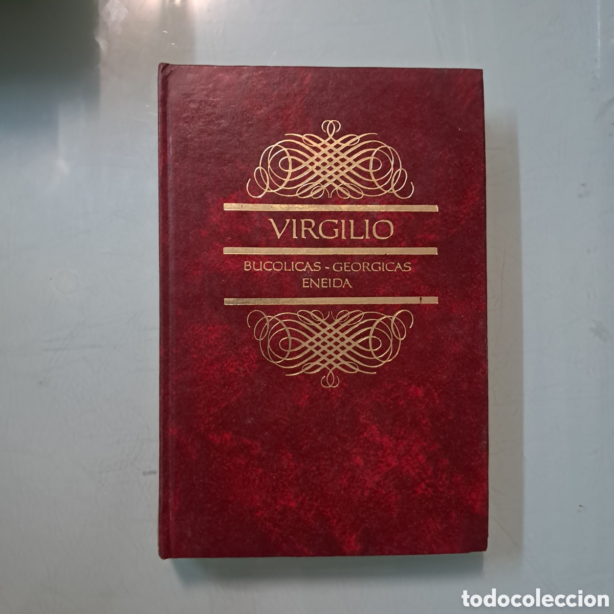 Libros: Virgilio, Buc&oacute;licas, Georgicas Eneida, Ediciones Giner - Foto 1