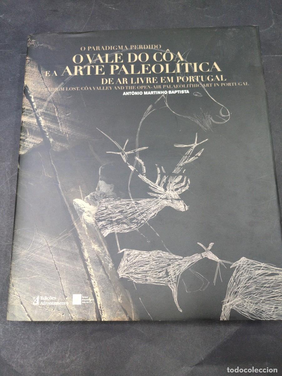 Libros: o vale do coa e a arte paleolitica de ar livre em portugues antonio martinho