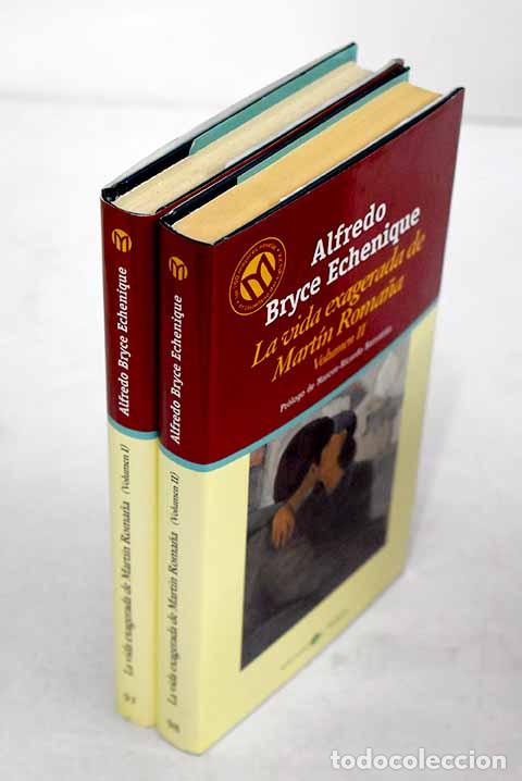 Libros: La vida exagerada de Mart&iacute;n Roma&ntilde;a.- Bryce Echenique, Alfredo