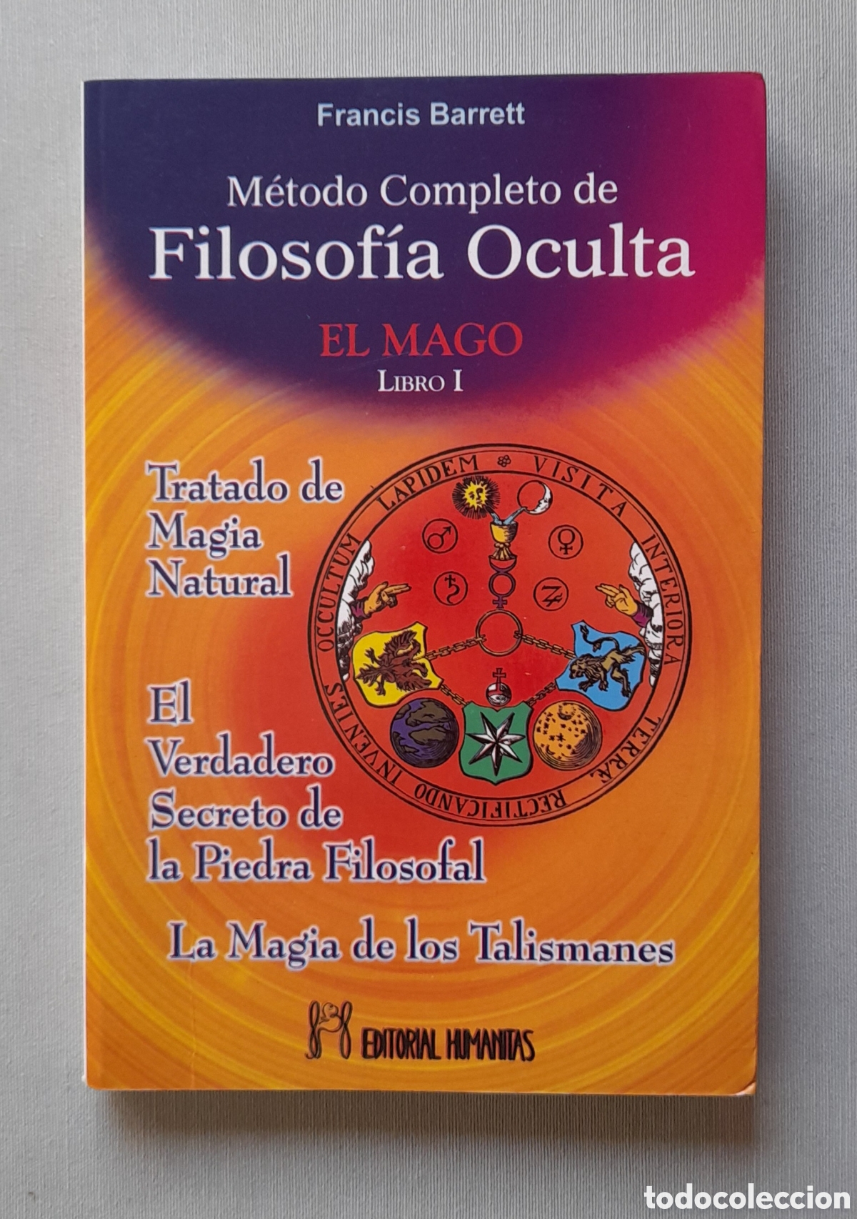 books: El Mago Libro 1. Francis Barrett