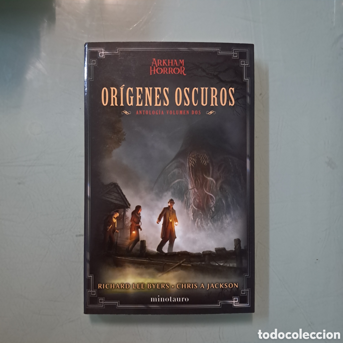 Libros: Arkham horror, Or&iacute;genes oscuros, Minotauro - Foto 1