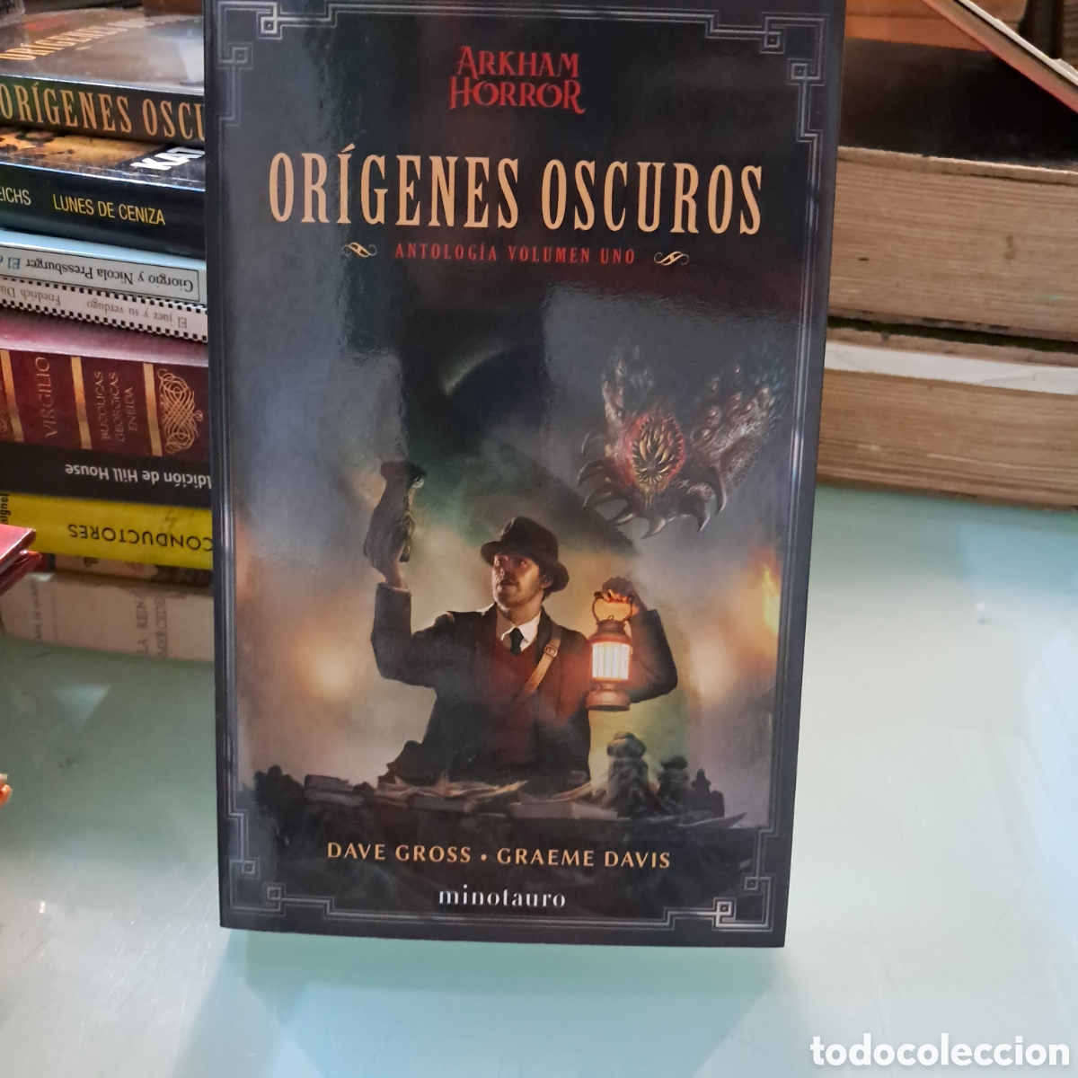 Libros: Arkham Horror, Or&iacute;genes oscuros, Minotauro - Foto 1