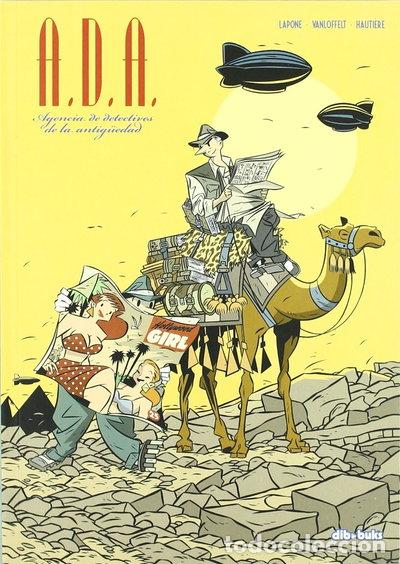 Libros: A.D.A.: Agencia de Detectives de la Antig&uuml;edad- 9788493593124