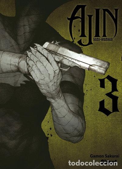 Libri di seconda mano: Ajin : semi-humain, Tome 3- 9782344007464